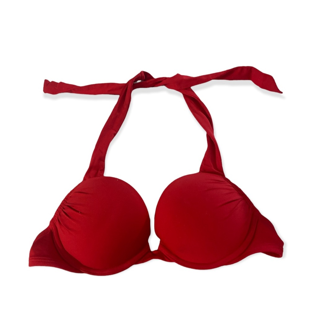 Victoria’s Secret Red Push Up Bikini Top